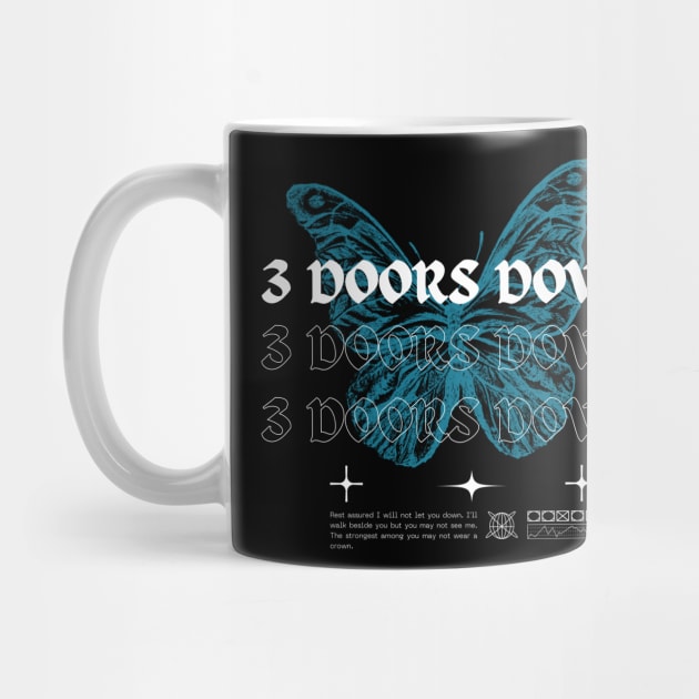 3 Doors Down // Butterfly by Saint Maxima